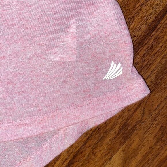 4 for $50 🎃 Free Country Pastel Pink Open Back Active Tank Womens Size Medium - Picture 2 of 8